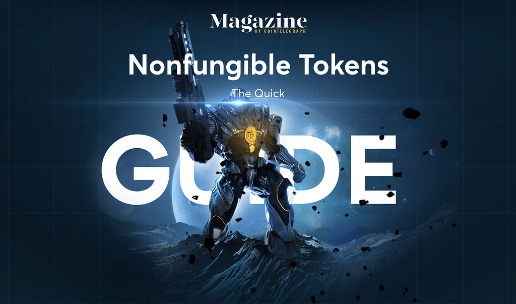 Co je to NFT (Nonfungible Token)? NFT Gwei.cz